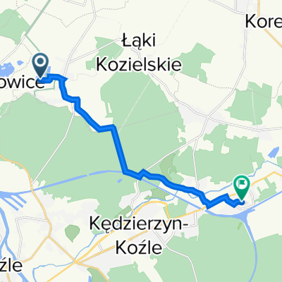Kościelna 38, Leśnica do Wyzwolenia 13, Kędzierzyn-Koźle