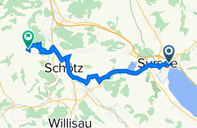 Route in der Bikemap App öffnen