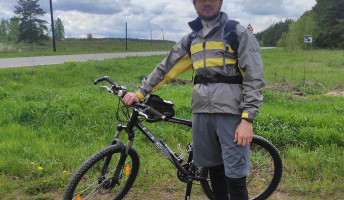 Photo 1 of the Bikemap route "нижнее казачьеОт Неизвестная дорога, Верхнеказаченский до Неизвестная дорога, Верхнеказаченский"