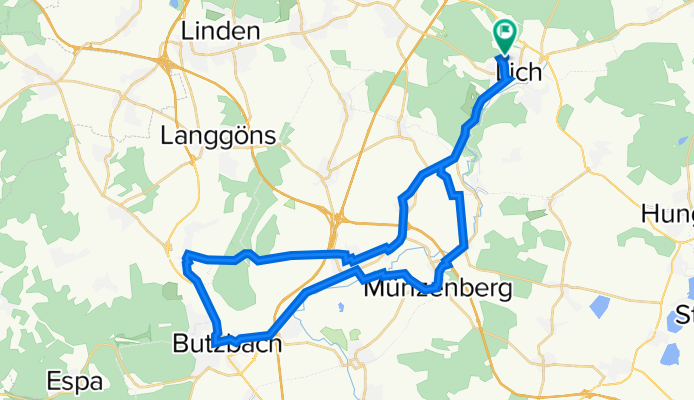 Schillerstraße 19, Lich nach Schillerstraße 17, Lich