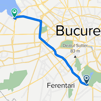 București to Strada Amilcar C. Săndulescu 3, București