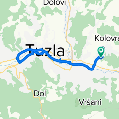 Bosna i Hercegovina, Tuzla to Bosna i Hercegovina, Tuzla