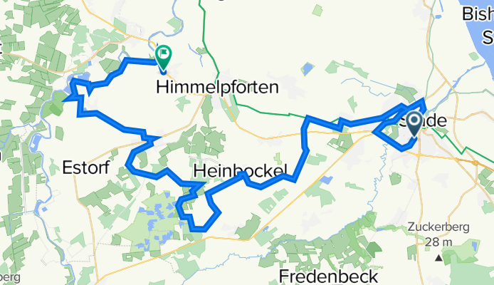 Open this route in Bikemap Web