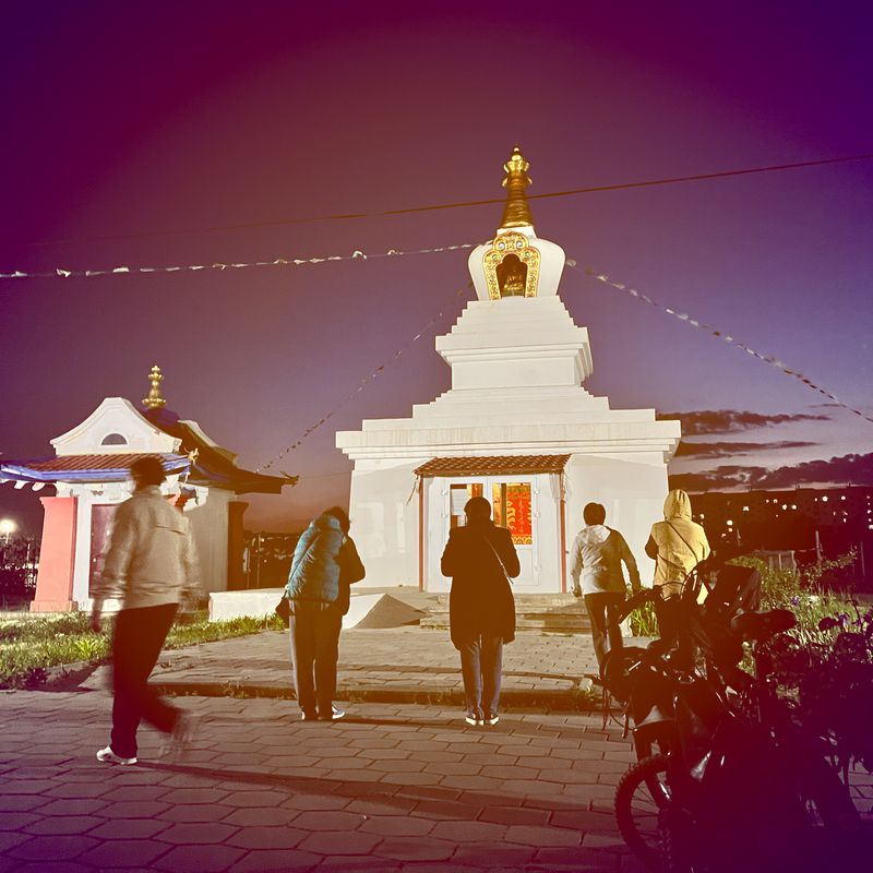 Ипподромная улица, 48, Элиста до проспект О. Бендера, 7/1, Элиста