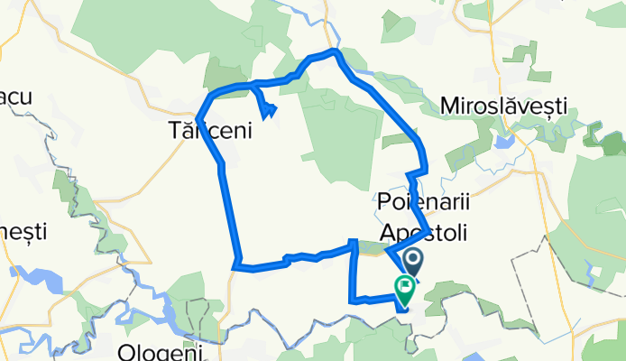 Bucla (Poienarii Rali, Crivina, Tinosu, Predesti, Tariceni, Poienarii Burchii, Poienarii Rali)