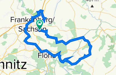 Route in der Bikemap App öffnen
