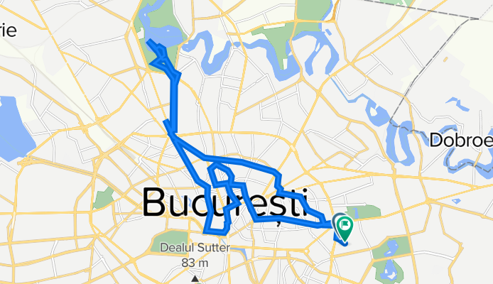 Șoseaua Mihai Bravu 281, București to Strada Năzuinței 8, București