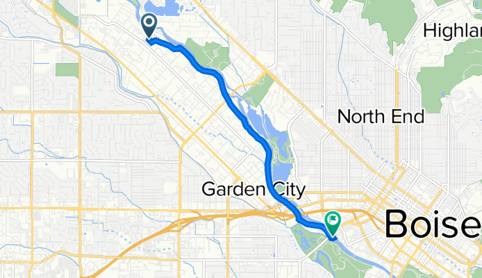4864–4898 W Mystic Cove Way, Garden City to Boise River Greenbelt Trail, Boise