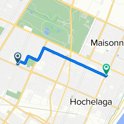 3254 Rue Masson, Montréal à 1870–1896 Av d'Orléans, Montréal