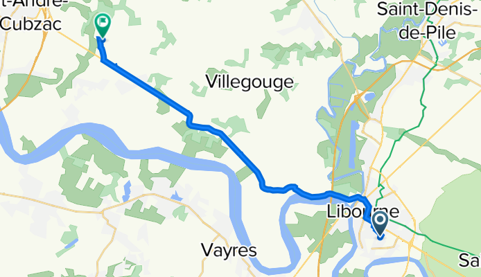 5 Rue Toulouse-Lautrec, Libourne à 2630 Route Royale, La Lande-de-Fronsac