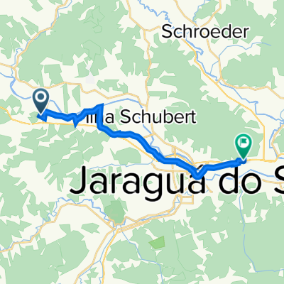 De Rua Bernardino Bressane 468 a Weg II