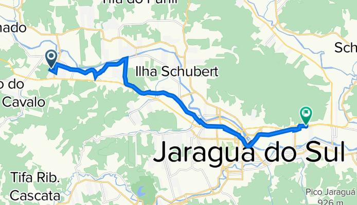 De Rua Bernardino Bressane 468 a Weg II