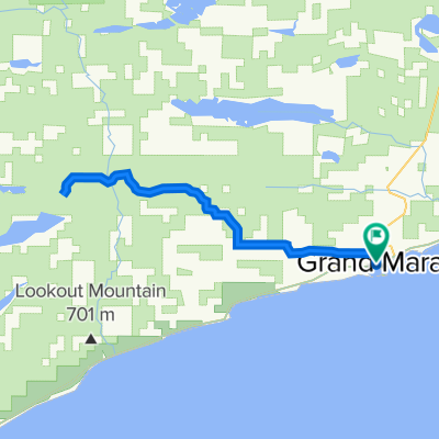 2022 Le Grand du Nord Marathon (26.2)