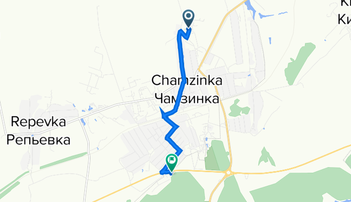 Open this route in Bikemap Web