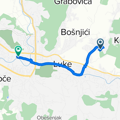 Bosna i Hercegovina, Tuzla to Aleja Alije Izetbegovića, Tuzla