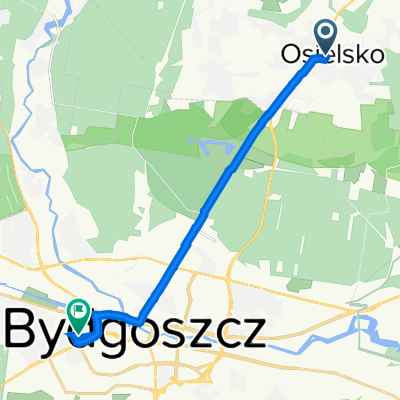 Narcyzowa 5, Osielsko nach Wysoka 1d, Bydgoszcz