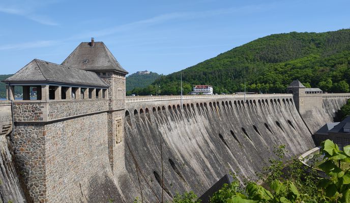 Foto 2 der Bikemap-Route "Edertal" Foto 2 der Bikemap-Route "Edertal"