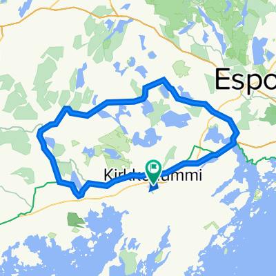 Siuntio-Lapinkylä-Kauklahti