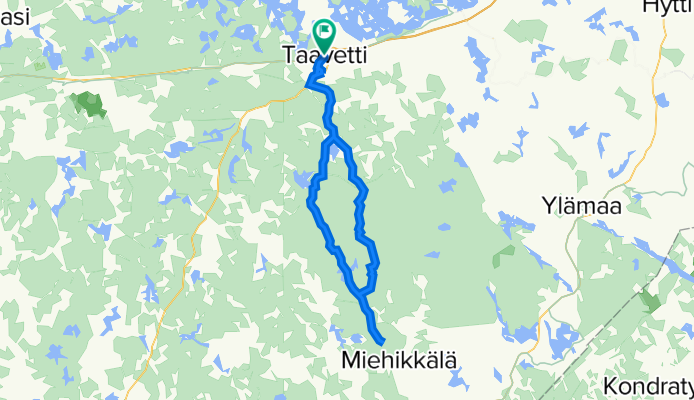 Miehikkälä keikka tiistaina
