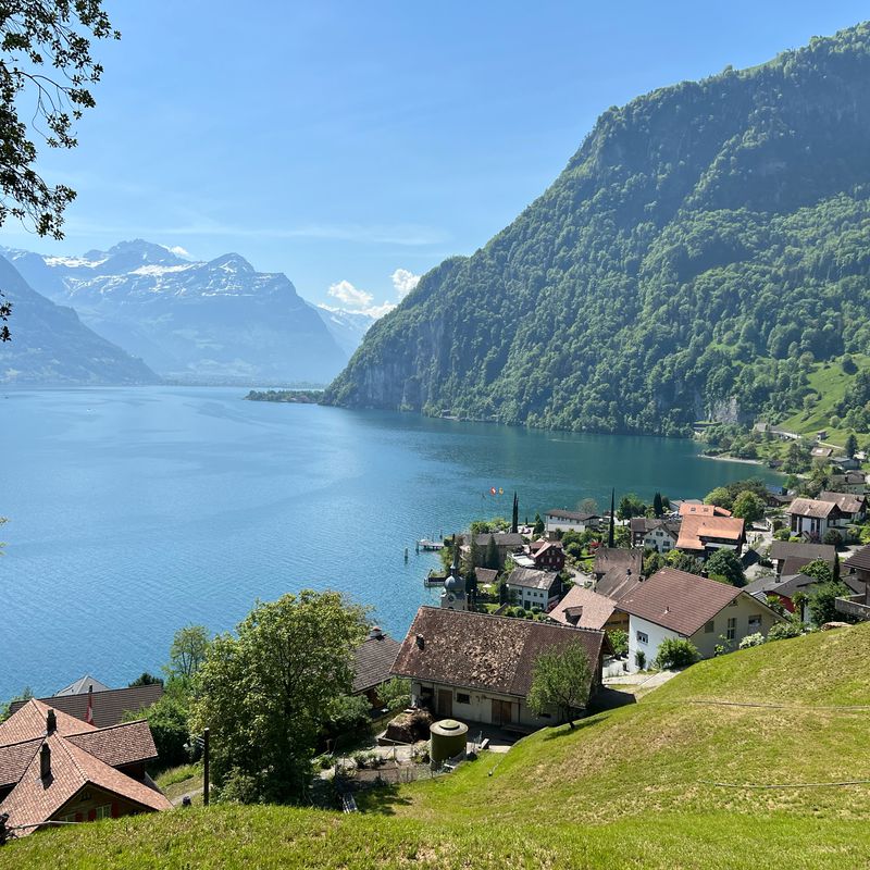 Vierwaldtstättersee-Umrundung