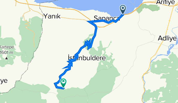 Sapanca - Soğucak Yaylası