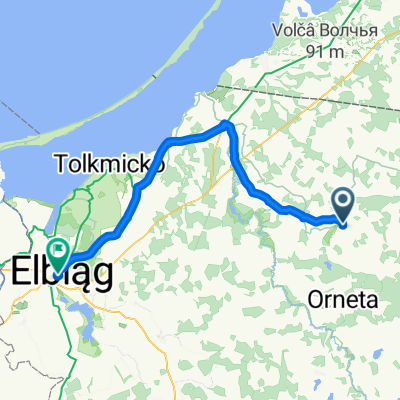 29.06.2011 Pieniężno - Elbląg