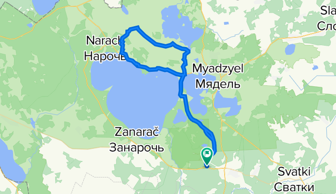 прусы Нарочь