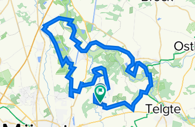 Route in der Bikemap App öffnen