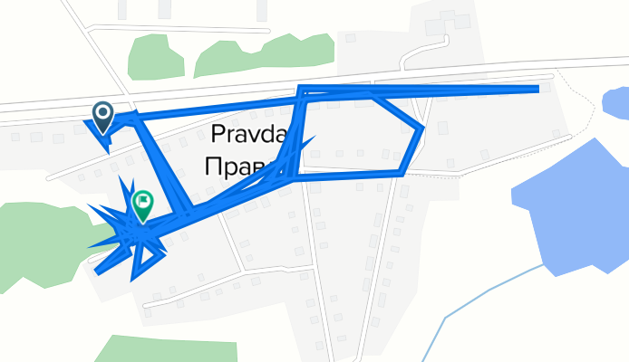 Умеренный маршрут в