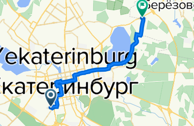 Route in der Bikemap App öffnen