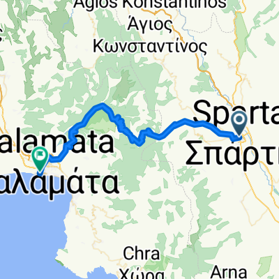 Sparti - Kalamata