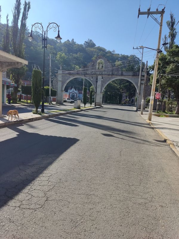 De Ocoyoacac-Santiago Tianguistenco 10, Pedregal de Guadalupe Hidalgo a Avenida Miguel Hidalgo 102, San Miguel Ameyalco