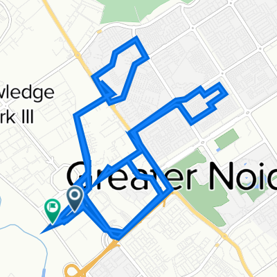 IILM Road, Greater Noida to IILM Road 14, Greater Noida