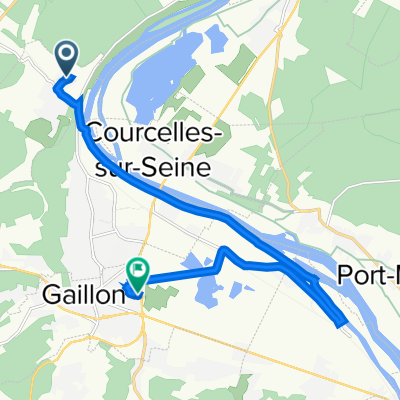 De L'Orée du Vallon 3, Villers-sur-le-Roule à Rue Gustave Flaubert 3, Gaillon