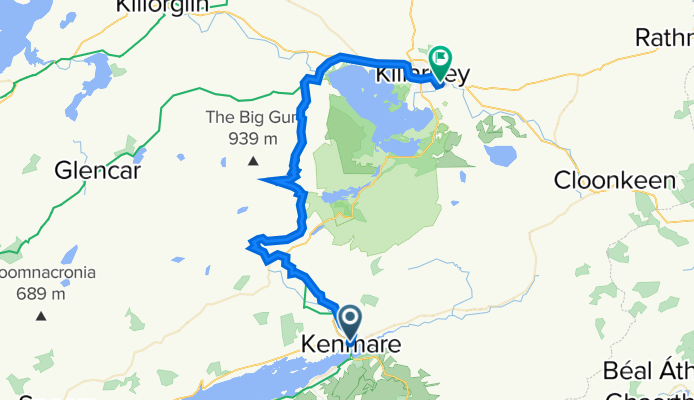 Kenmare to Killarney