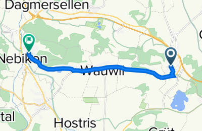 Route in der Bikemap App öffnen