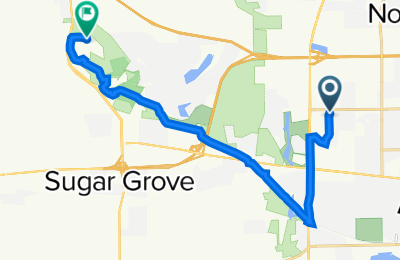 Route in der Bikemap App öffnen