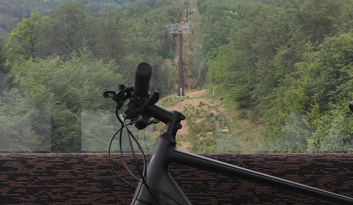 Zdjęcie 1 trasy Bikemap „Sljemenska cesta 23, Zagreb to Ulica Savezne Republike Njemačke 40, Zagreb”