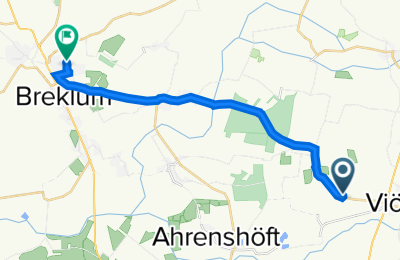 Route in der Bikemap App öffnen