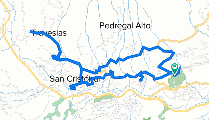 Ruta a Carrera 117a #63d-170, Medellín