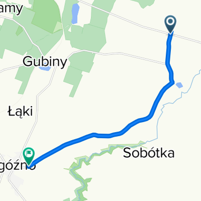 Szembruk, Rogóźno do Rogóźno 153, Rogóźno