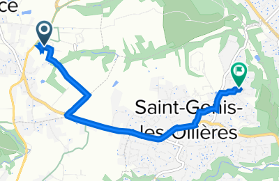 Open this route in the Bikemap app