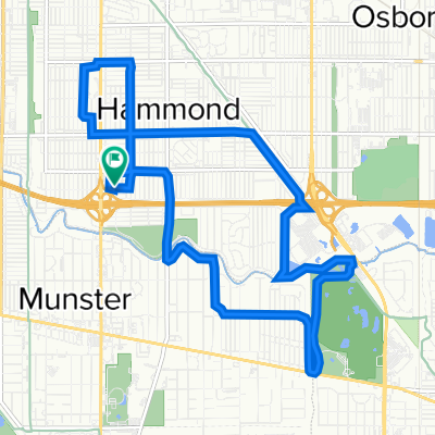 839 E 176th St, Hammond to 839 E 176th St, Hammond