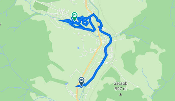 J贸zefa Ignacego Kraszewskiego 233A, Krynica-Zdr贸j do Czarny Potok 17B, Krynica-Zdr贸j