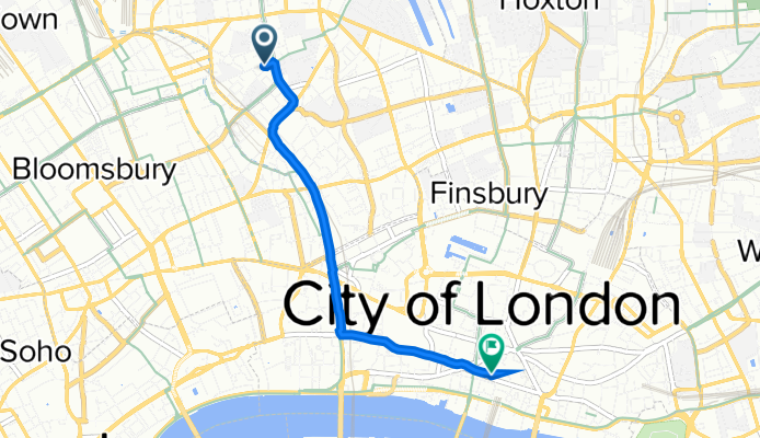 13 Bethany House, Lloyd Sq, London à 18-20 Bloomberg Arcade, London