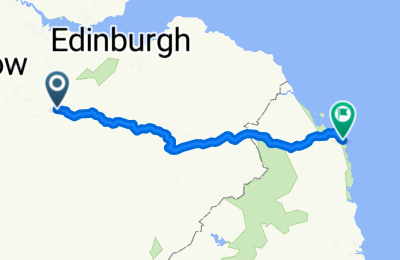Route in der Bikemap App öffnen