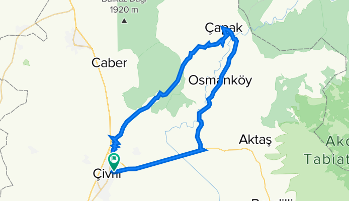Çivril 2022 1.gün