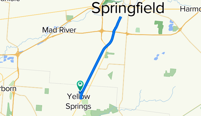 4615–4979 Polecat Rd, Yellow Springs to 4615–4979 Polecat Rd, Yellow Springs