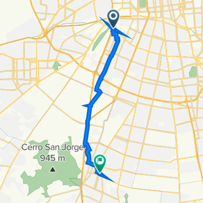 De Central 3983, Santiago a Barros Arana 681, Maipo