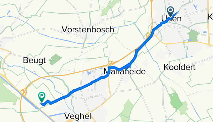 Pastoor Spieringsstraat 73, Uden do De Amert 445, Veghel